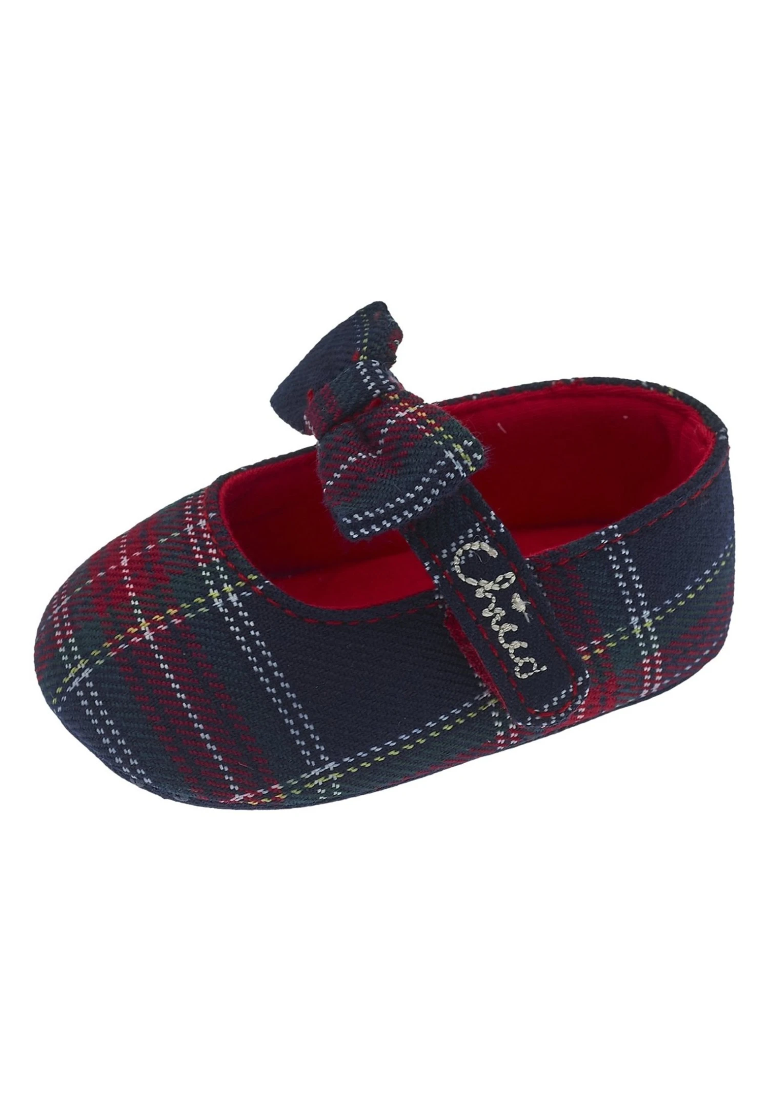 CHICCO With-Size 1 - Babyschoenen - Tartan 4 CHICCO With-Size 1 - Babyschoenen - Tartan - Afbeelding 2