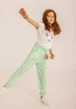 Minoti Broek - Turquise