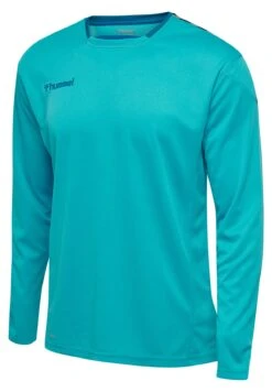 Hummel Hmlauthentic - Sport T-Shirt - Bluebird 9 Hummel Hmlauthentic - Sport T-Shirt - Bluebird -kinderkledingwinkel 6d56543afe744a3783ef3e541251e40f