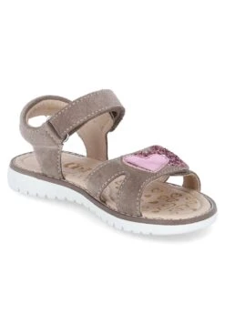 Lurchi Zanina - Sandalen - Taupe -kinderkledingwinkel 6da1d47165ec49e593f5b7f554df797e