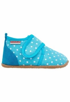 Giesswein Stans Slim Fit - Pantoffels - Türkis -kinderkledingwinkel 6da7a66e7b65421086722d1eb72048b2