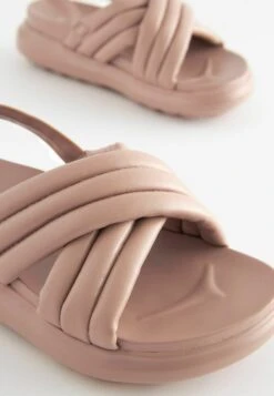 Next Chunky Double Strap Standard - Sandalen - Brown Neutral -kinderkledingwinkel 6dcd182e6be84b5aa2bd88a54b2bdcfe