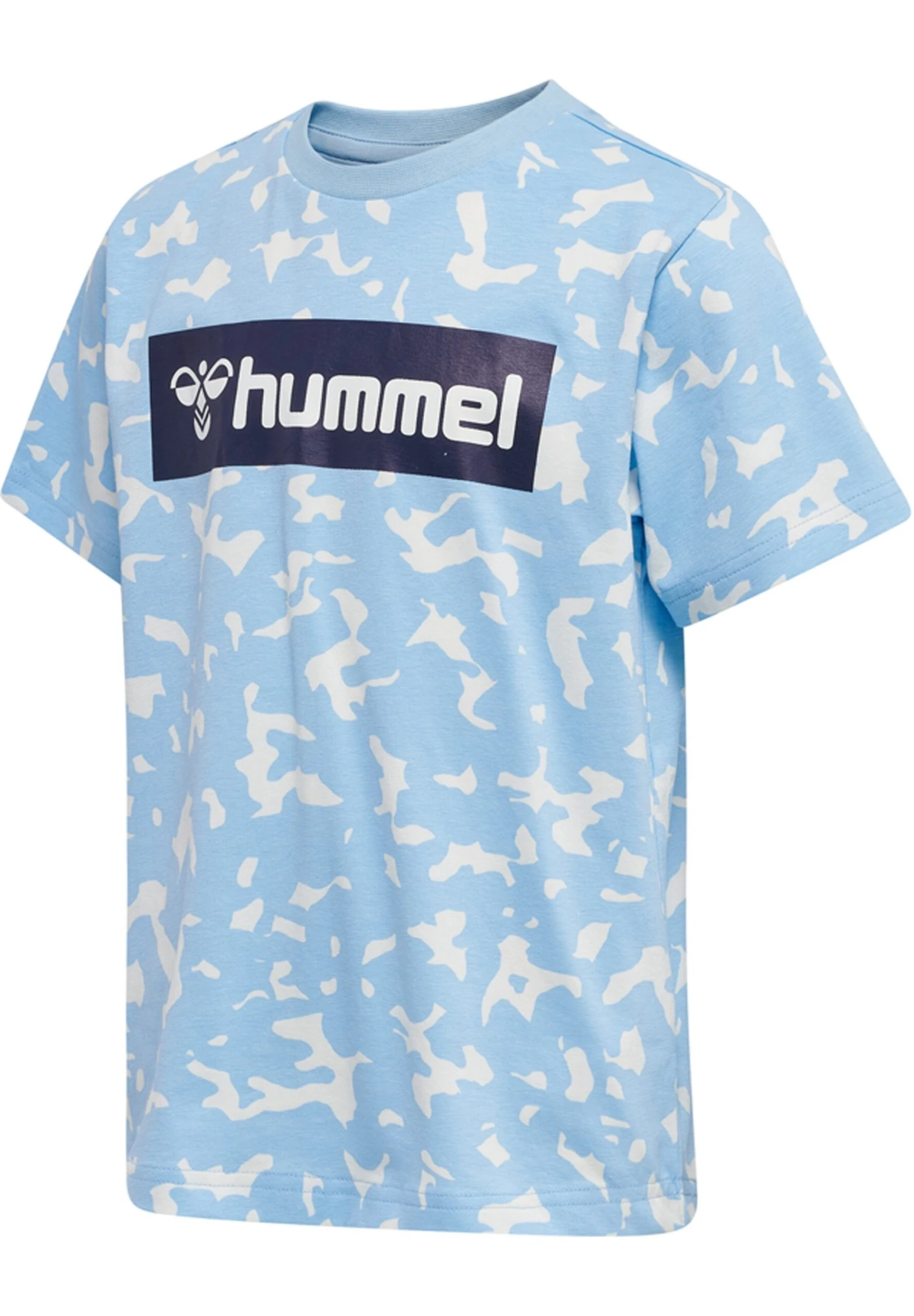 Hummel Carter- T-Shirt Print - Airy Blue 4 Hummel Carter- T-Shirt Print - Airy Blue - Afbeelding 2