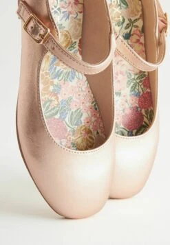 Next Mary Jane Standard - Ballerina'S Met Enkelbandjes - Rose Gold Metallic -kinderkledingwinkel 6f49645f610d4305abfd5e95ac18261b