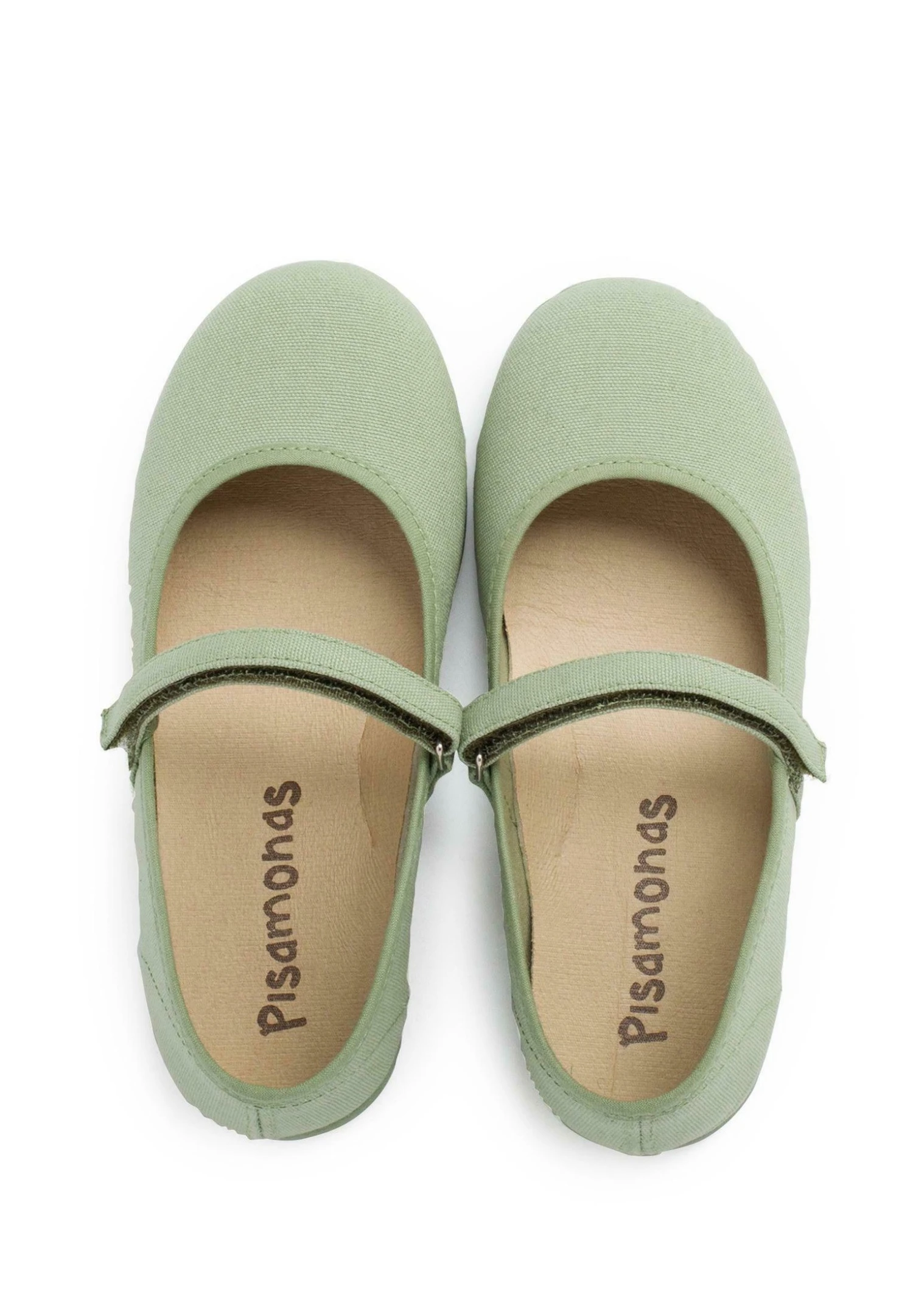 Ballerina'S Met Enkelbandjes - Verde Helecho 4 Ballerina'S Met Enkelbandjes - Verde Helecho - Afbeelding 2