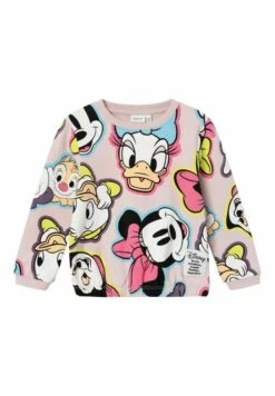 NAME IT Disney Minnie Maus - Sweater - Peyote Melange -kinderkledingwinkel 701a6622f7d248ec9e91cc41741b83ad