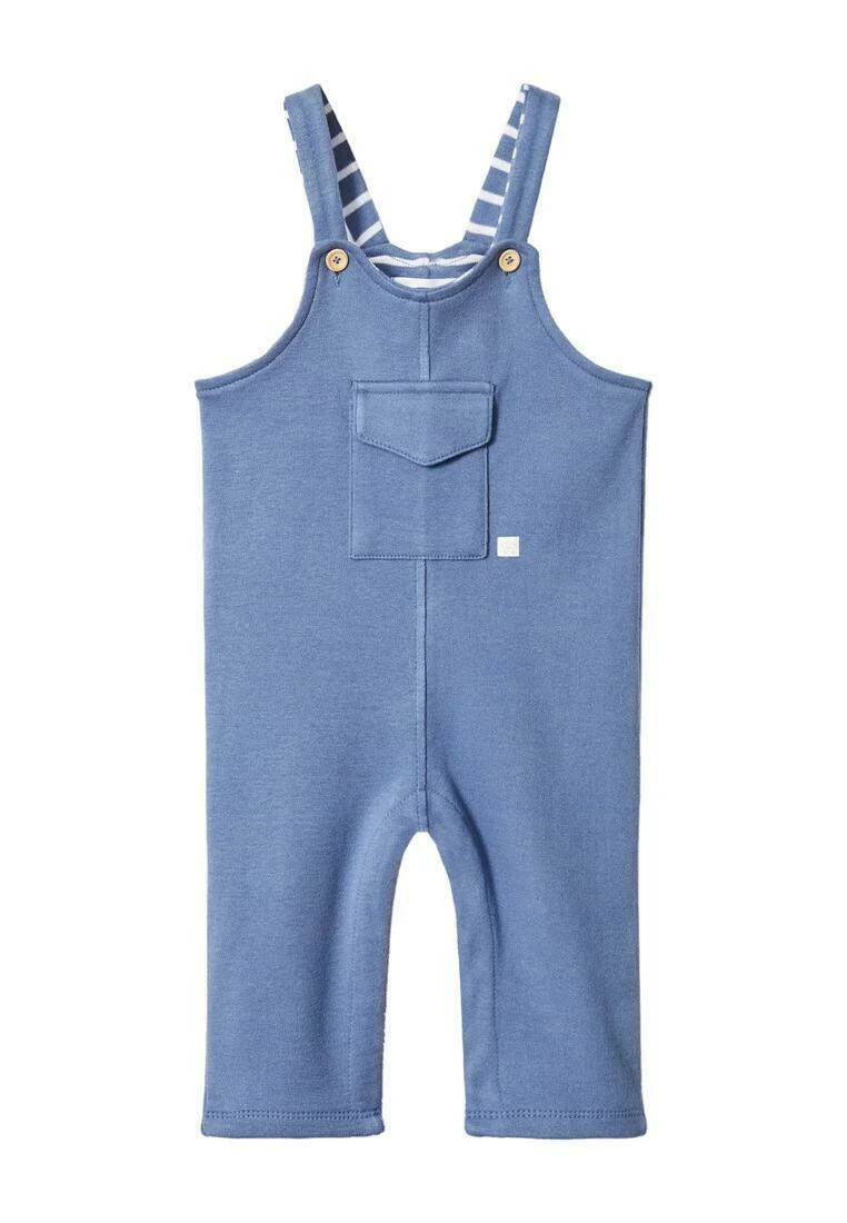 Mango Kids Summer - Tuinbroek - Bleu 3 Mango Kids Summer - Tuinbroek - Bleu