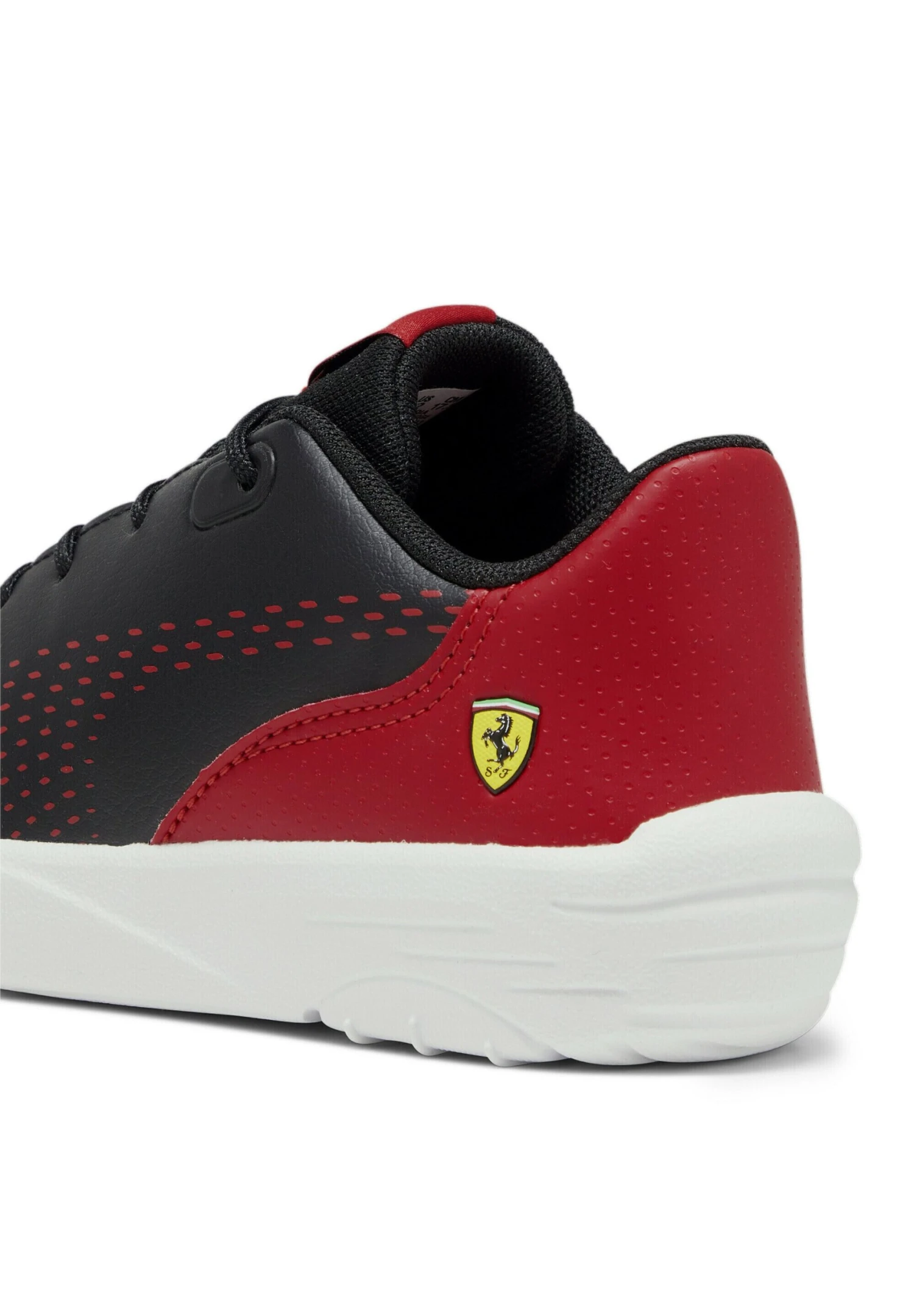 Puma Scuderia Ferrari Drift Cat Decima Motor - Sneakers Laag - Black/Rosso Corsa/White 6 Puma Scuderia Ferrari Drift Cat Decima Motor - Sneakers Laag - Black/Rosso Corsa/White - Afbeelding 4