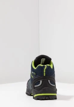 TROLLKIDS Kids Trolltunga Hiker Mid Unisex - Outdoorschoenen - Navy/Viper Green -kinderkledingwinkel 711256b2f1cc472e86b96099ef33c96e