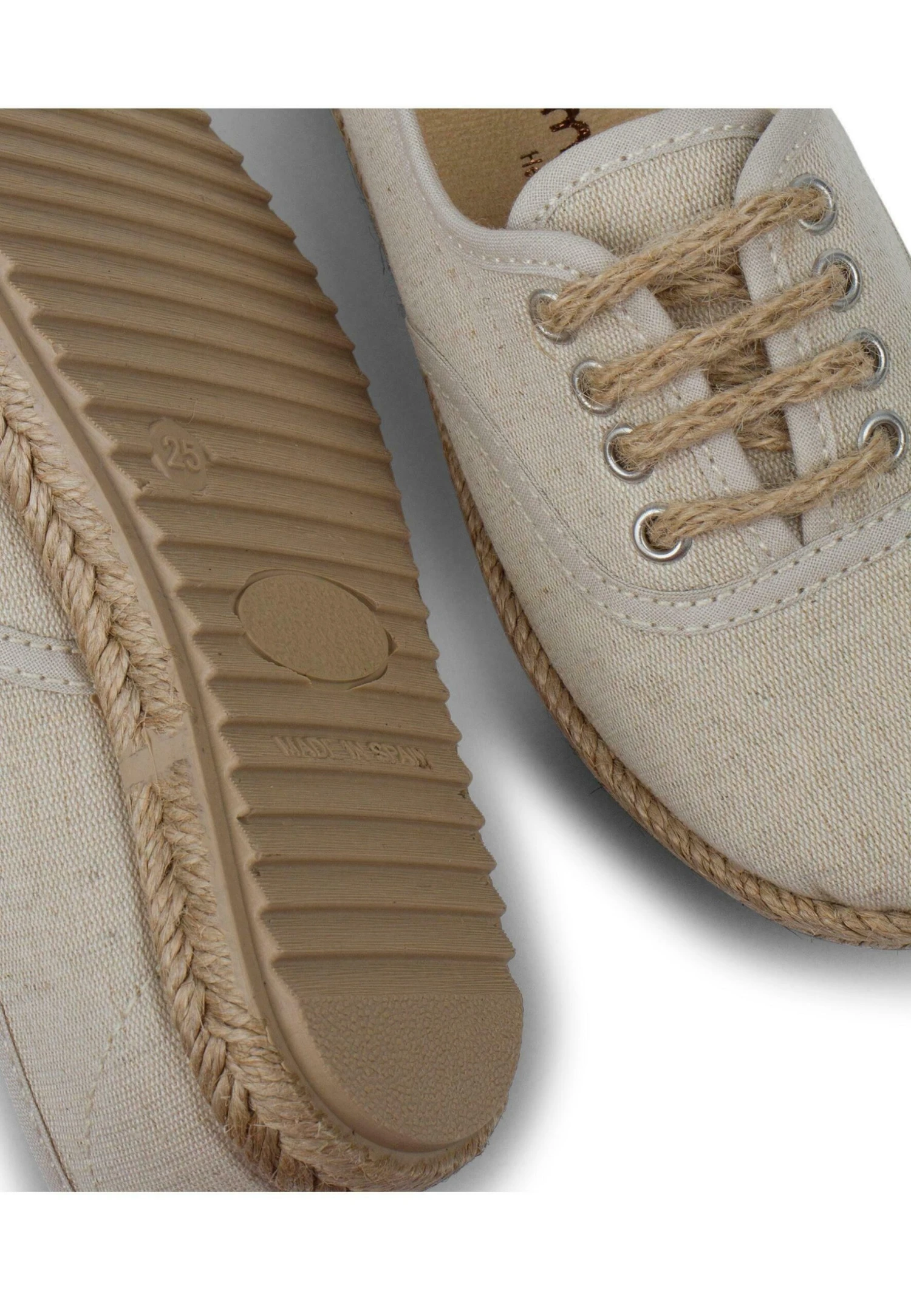 Espadrilles - Beige 7 Espadrilles - Beige - Afbeelding 5