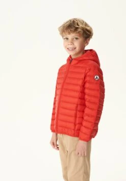 JOTT Hugo - Gewatteerde Jas - Rouge