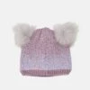 Maximo Sparkle Pom Pom Beanie Unisex - Muts - Hellmauve -kinderkledingwinkel 717ae5f78cd04b65a43f4e0a69f66e81