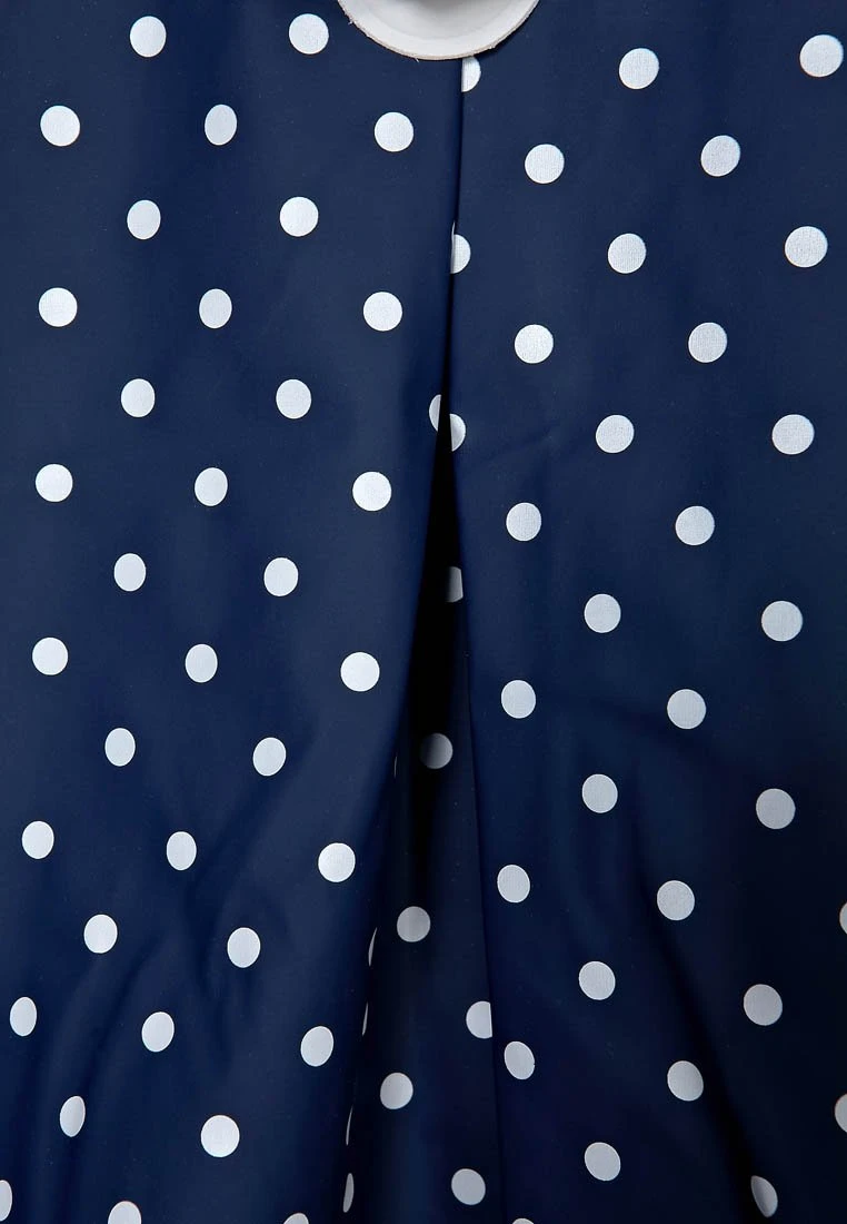 Playshoes Punkte - Regenjas - Marine 5 Playshoes Punkte - Regenjas - Marine - Afbeelding 3