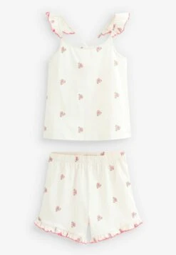 Next Set 3 Pack - Pyjama - Pink Floral Fluro -kinderkledingwinkel 727a57a4c54f4ca28a94e296c55ed56e