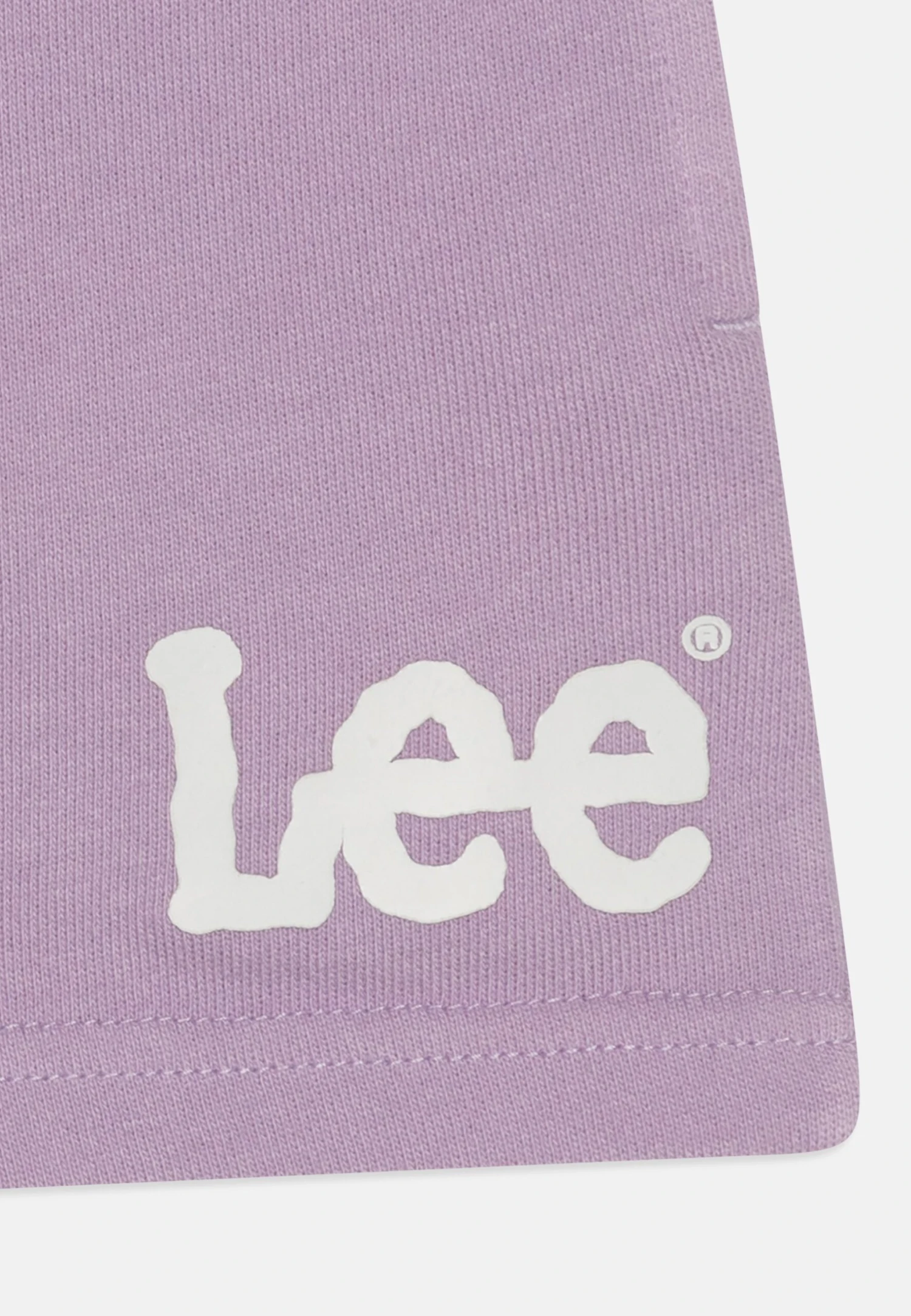 Lee Overdye- Shorts - Pastel Lilac 5 Lee Overdye- Shorts - Pastel Lilac - Afbeelding 3