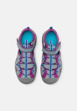 Merrell Hydro 2 Unisex - Outdoorsandalen - Grey/Berry -kinderkledingwinkel 72c496b6fa444a068413926715ba1384