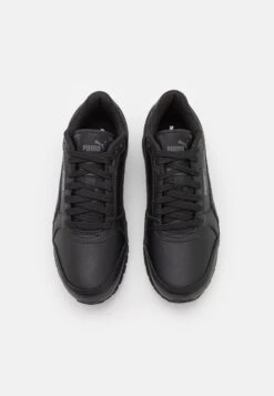 Puma Runner Jr Unisex - Sneakers Laag - Black 11 Puma Runner Jr Unisex - Sneakers Laag - Black -kinderkledingwinkel 72d536c6ba81445e8b176ed25b80fc8a