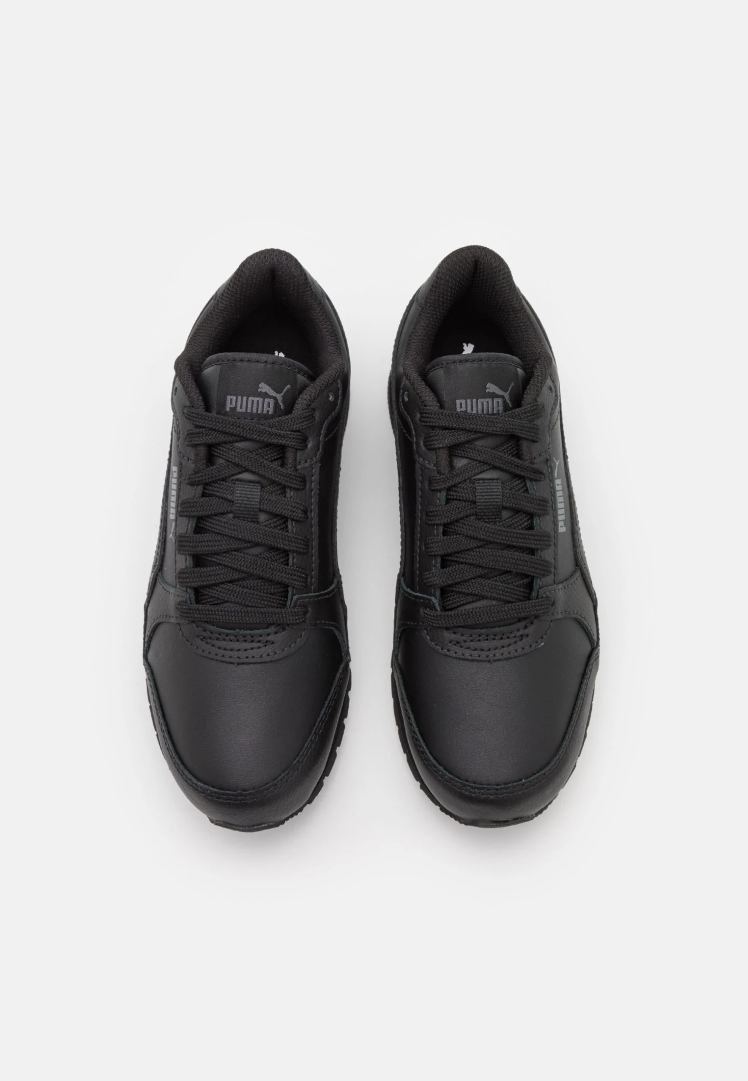 Puma Runner Jr Unisex - Sneakers Laag - Black 6 Puma Runner Jr Unisex - Sneakers Laag - Black - Afbeelding 4