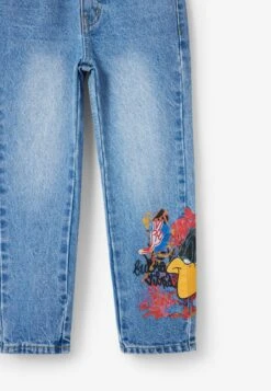 Desigual Looney Tunes- Straight Leg Jeans - Blue 12 Desigual Looney Tunes- Straight Leg Jeans - Blue -kinderkledingwinkel 735585587ebe43dca34a762351d3e25c
