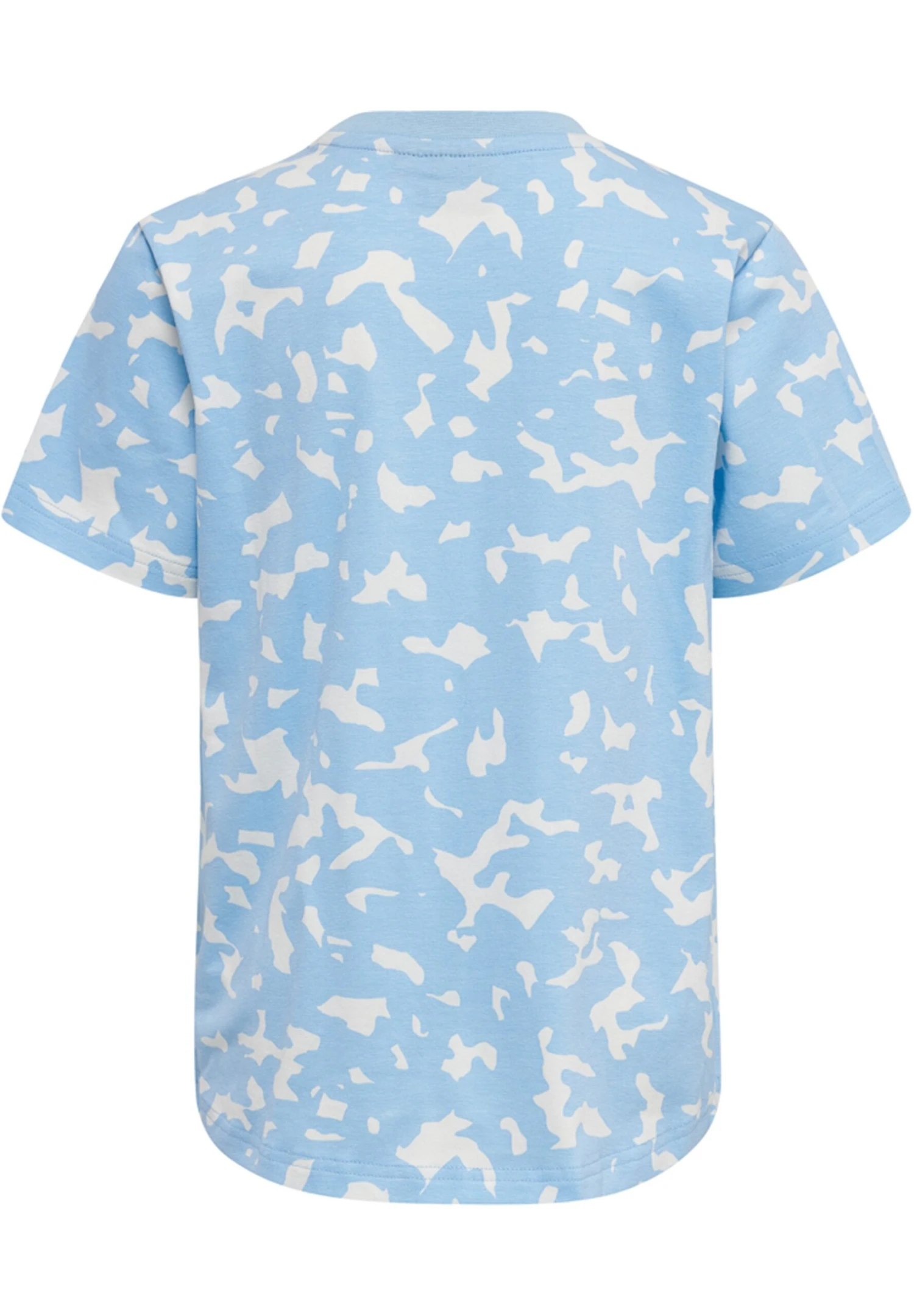 Hummel Carter- T-Shirt Print - Airy Blue 5 Hummel Carter- T-Shirt Print - Airy Blue - Afbeelding 3