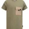 Enzo - T-Shirt Print - Light Army