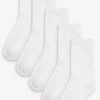 Next 5 Pack- Sokken - White -kinderkledingwinkel 75e102f4fd1b499e944029ec52385158