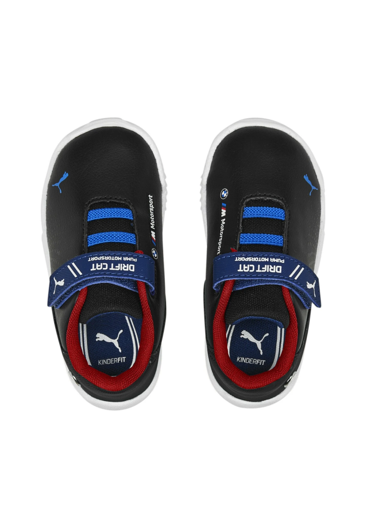 Puma Bmw M Motorsport Drift Cat Decima- Babyschoenen - White Pop Red White 5 Puma Bmw M Motorsport Drift Cat Decima- Babyschoenen - White Pop Red White - Afbeelding 3