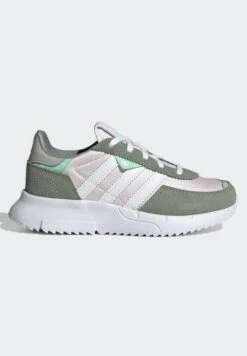 Adidas Originals Retropy F2 Cf El C - Sneakers Laag - Almost Pink/Ftwr White/Silver Green 16 Adidas Originals Retropy F2 Cf El C - Sneakers Laag - Almost Pink/Ftwr White/Silver Green -kinderkledingwinkel 76bed6fb00c2468c932724899ea8bdac