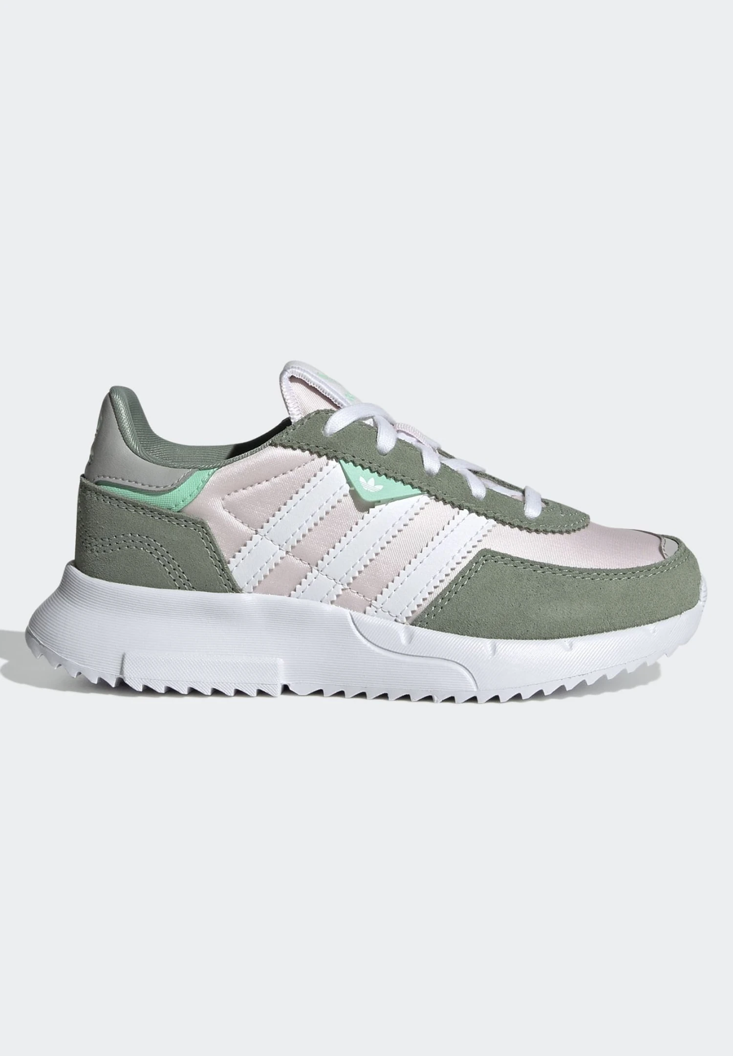 Adidas Originals Retropy F2 Cf El C - Sneakers Laag - Almost Pink/Ftwr White/Silver Green 9 Adidas Originals Retropy F2 Cf El C - Sneakers Laag - Almost Pink/Ftwr White/Silver Green - Afbeelding 7