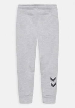 Hummel Hmlmath Unisex - Trainingsbroek - Light Grey Melange -kinderkledingwinkel 76f6c2a507c24330a9365a13b8e75567