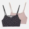 Sanetta 2Pack - Bustier - Shale