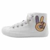 Reima X Minna Parikka Sneaker Peace High-Top - Trainingsschoen - White