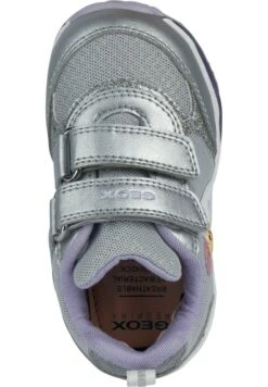 Geox B Todo- Babyschoenen - Silver -kinderkledingwinkel 78e40034784d402a93874207cb6ba8f0