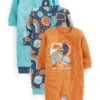 Next 3 Pack - Kruippakje - Orange Blue Space Print -kinderkledingwinkel 7aac89b3b5e740a9b7b9ed7a7e2d906f