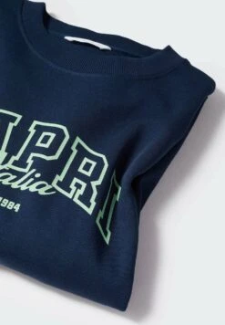 Mango Kids Capri - Sweater - Navy -kinderkledingwinkel 7d2ac8513b0e4db2bff22cf00bd2e6fe