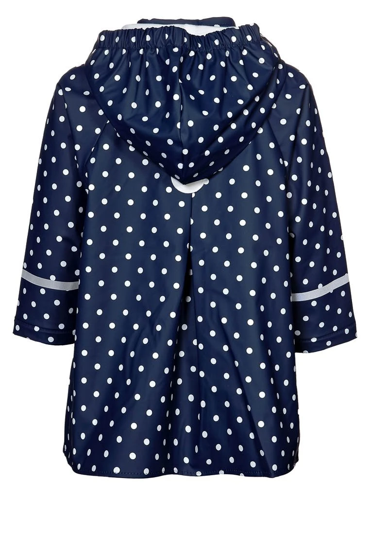Playshoes Punkte - Regenjas - Marine 4 Playshoes Punkte - Regenjas - Marine - Afbeelding 2