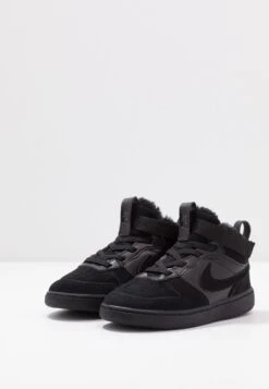 Nike Sportswear Court Borough Mid Winterized- Babyschoenen - Black/White 11 Nike Sportswear Court Borough Mid Winterized- Babyschoenen - Black/White -kinderkledingwinkel 802d324771644f9b85fd78471311aaee