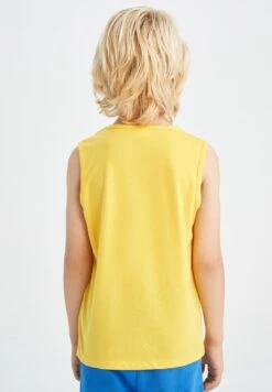 DeFacto Regular Fit - T-Shirt Print - Yellow 8 DeFacto Regular Fit - T-Shirt Print - Yellow -kinderkledingwinkel 8053c302afce4ee69d94bd52ce5d504d