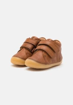 Mini Bootie Unisex - Babyschoenen - Cognac -kinderkledingwinkel 80b9b88810aa4aabbc9a78cf42d7384b