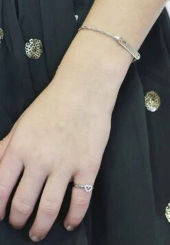 Hart - Armband - Silver