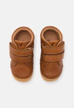 Mini Bootie Unisex - Babyschoenen - Cognac -kinderkledingwinkel 854893b5d68c4caabc2f2f0521b03c9b