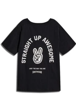 Sometime Soon Harlem - T-Shirt Print - Black -kinderkledingwinkel 864fd3f782ed44d38c24a6ccda7237bd