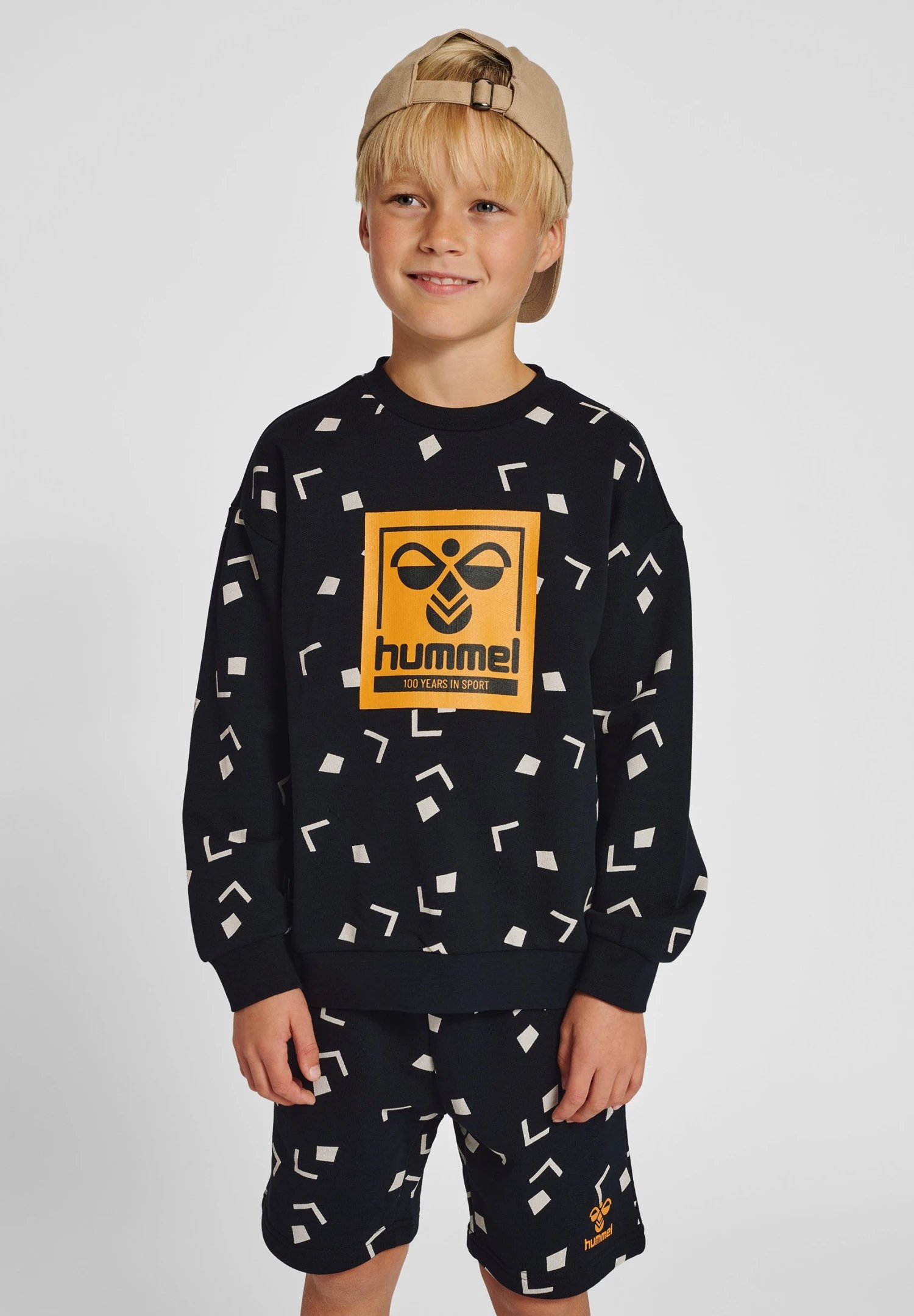 Hummel Hmlelijah - Sweater - Black 4 Hummel Hmlelijah - Sweater - Black - Afbeelding 2