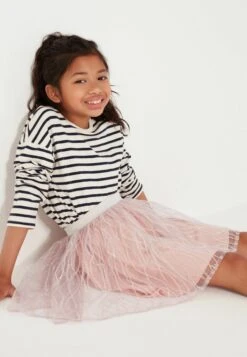 Next Sparkle Standard - Plooirok - Pink -kinderkledingwinkel 86c3058759ce4974b1aea669d79c4a39