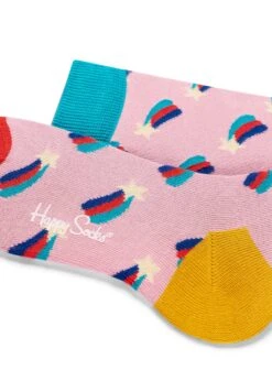 Happy Socks 3-Pack Milkshake-Star - Sokken - Multicoloured -kinderkledingwinkel 86fab3be37984c60ad720476368e2f75