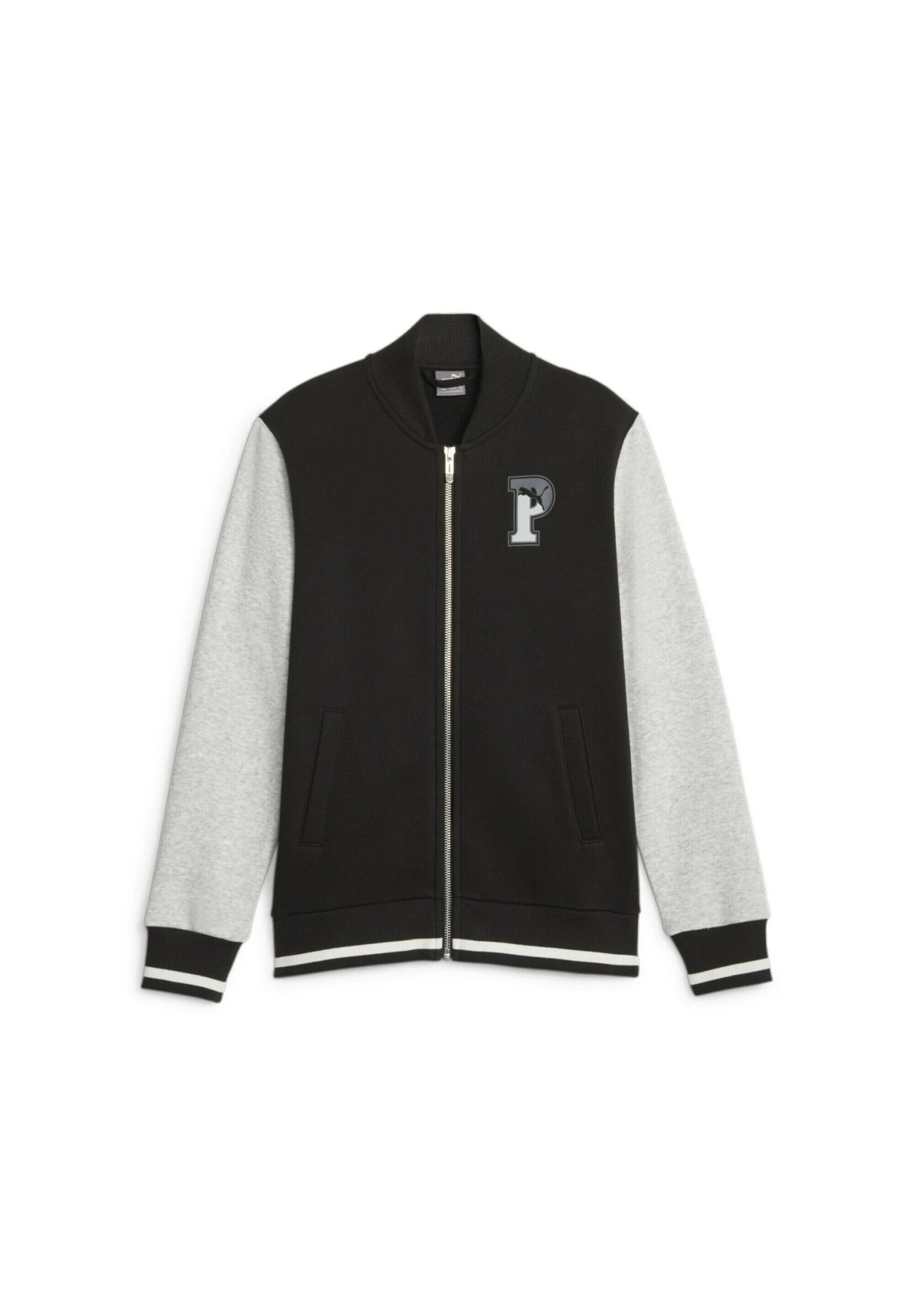 Puma Squad - Sweater Met Rits - Black 4 Puma Squad - Sweater Met Rits - Black - Afbeelding 2