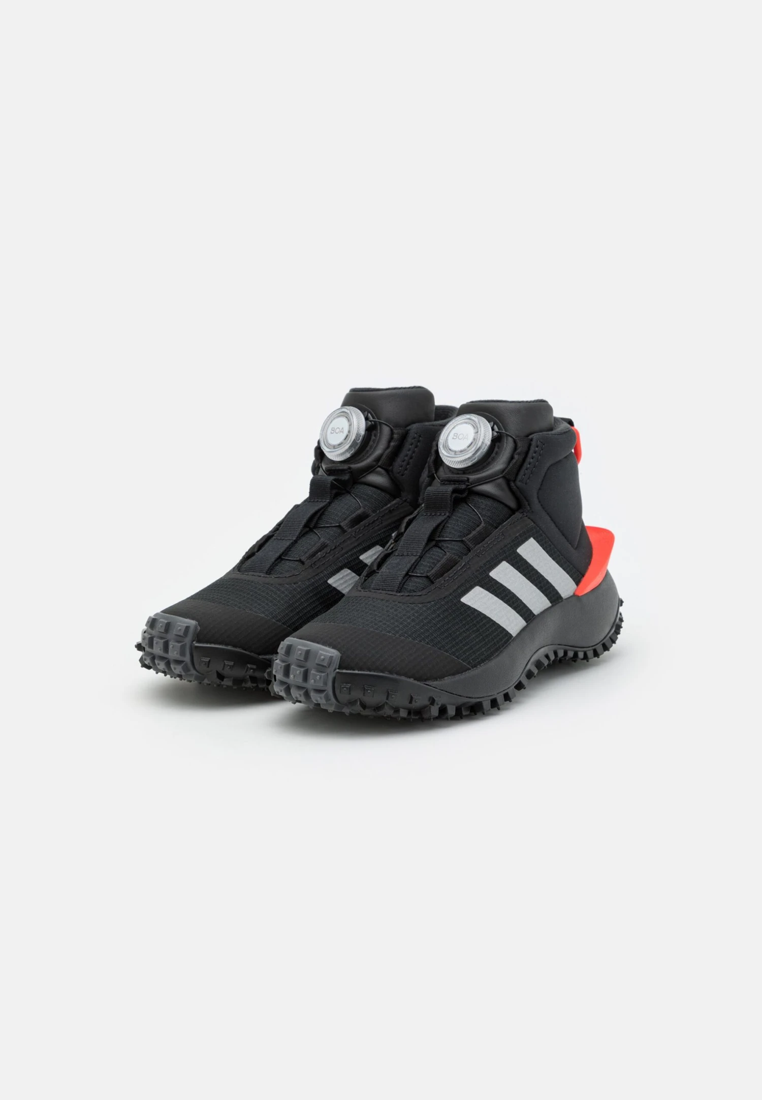 ADIDAS PERFORMANCE Fortatrail Boa - Outdoorschoenen - Core Black/Silver Metallic/Bright Red 4 ADIDAS PERFORMANCE Fortatrail Boa - Outdoorschoenen - Core Black/Silver Metallic/Bright Red - Afbeelding 2