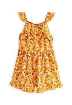 Next Frill- Jumpsuit - Yellow Ditsy -kinderkledingwinkel 88bb8a6b1666435894a32d6712ea915a
