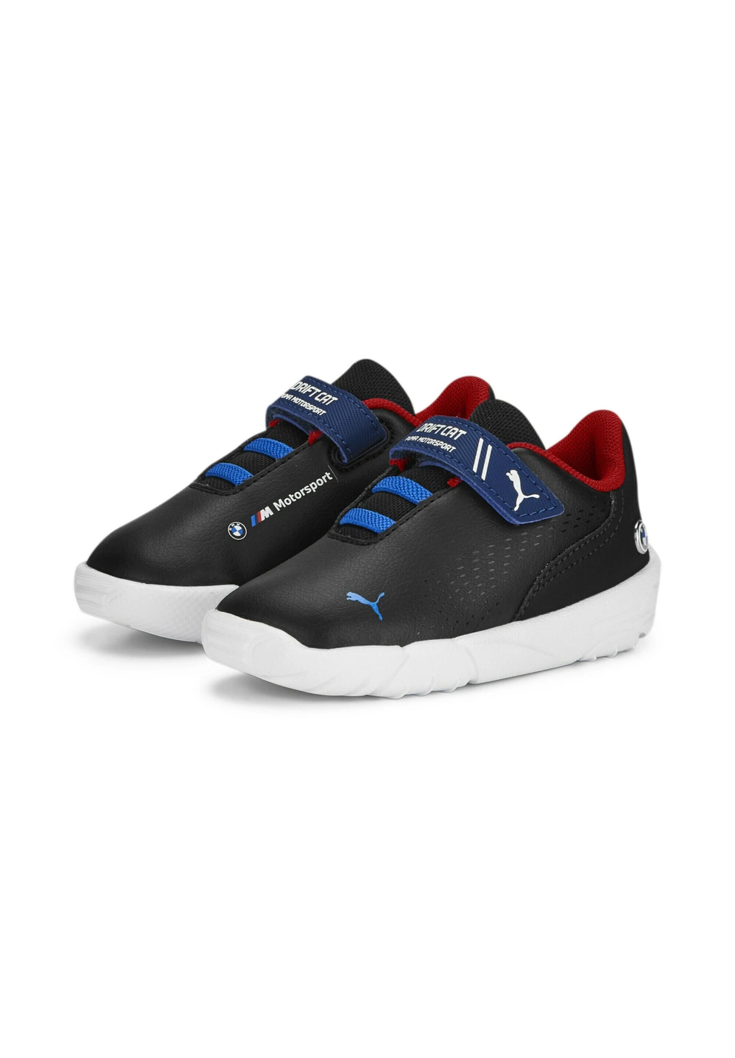 Puma Bmw M Motorsport Drift Cat Decima- Babyschoenen - White Pop Red White 4 Puma Bmw M Motorsport Drift Cat Decima- Babyschoenen - White Pop Red White - Afbeelding 2