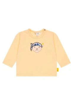 Steiff Happy Hippo - Longsleeve - Peach Fuzz
